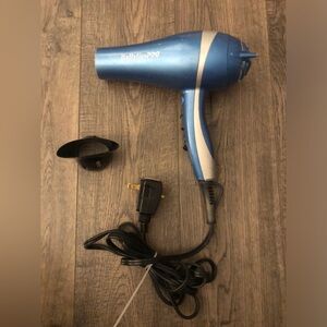 BaBylissPRO Hair Dryer, Nano Titanium 2000-Watt Blow Dryer, Hair Styling  Used